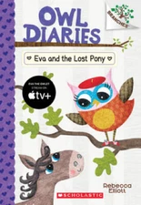 Eva and the Lost Pony: A Branches Book (Owl Diaries #8) - Paperback - GOOD