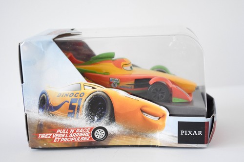 Disney Cars - Rip Clutchgoneski - Pull 'N' Race Die Cast Car - Azione Pullback! - Foto 7 di 8
