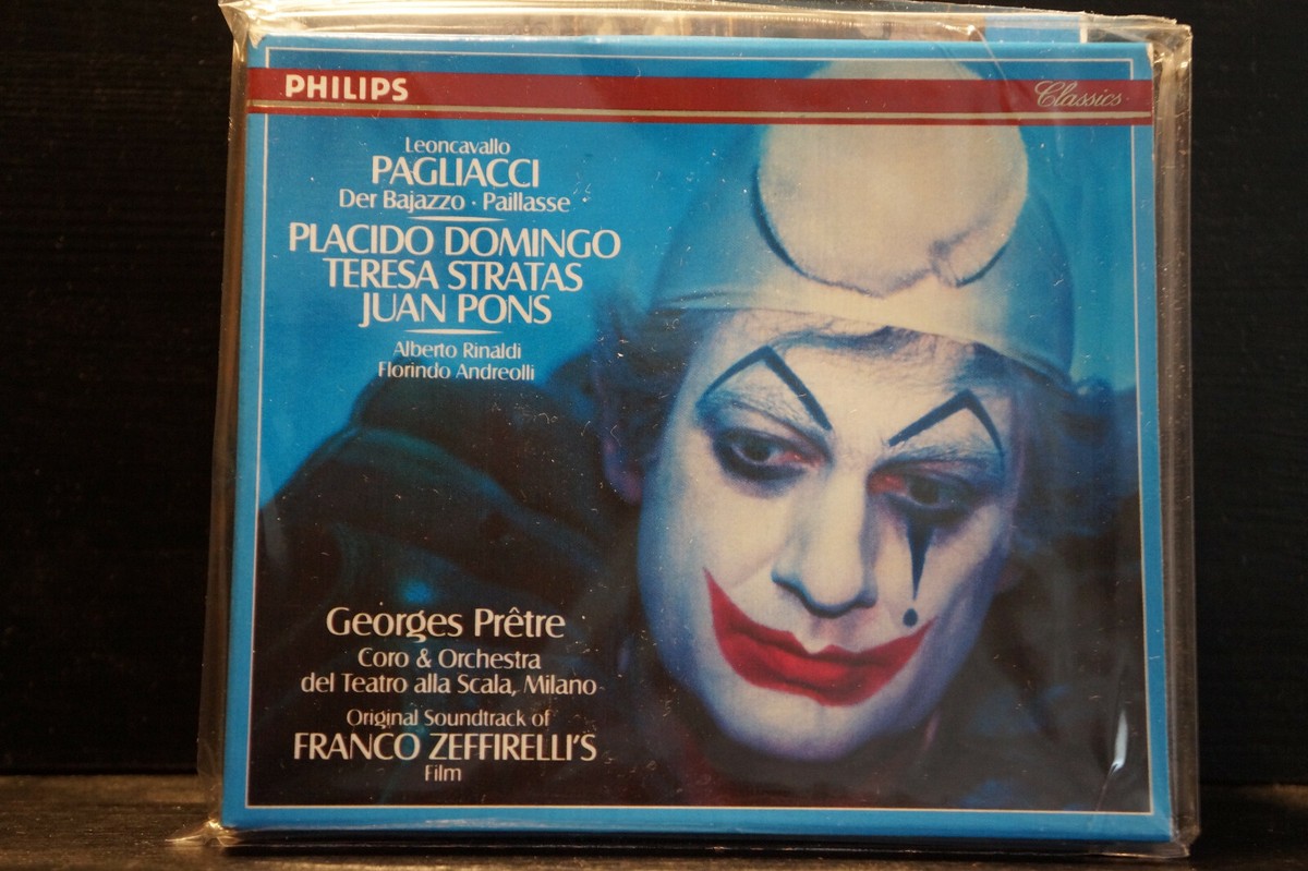 PAGLIACCI Ruggero Leoncavallo 新品 61eszawoHfL._UF350,350_QL50_.jpg