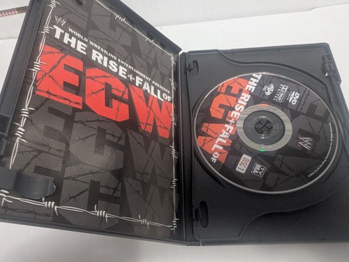 The Rise and Fall of ECW Extreme Championship Wrestling 2-Disc DVD Set - Picture 2 of 7