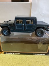 Maisto Special GM HUMMER SUV Blue  30857 1/18 2003 NEW