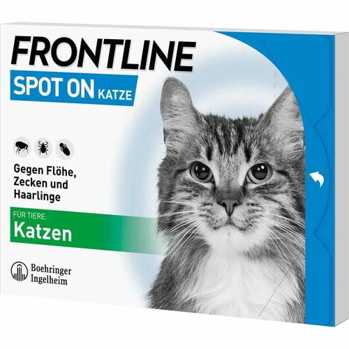 FRONTLINE Spot on K Lösung f.Katzen 6 St PZN02246426 - Bild 2 von 4