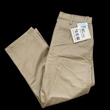 NWT Riverside Westex Indura FR Flame Resistant Men's Work tan beige 33x29