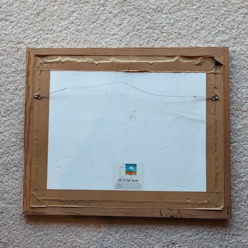 Marcus Pfister - "Penguin Family" Framed PrintUnder Glass - 19" x 23.5" - Picture 7 of 8