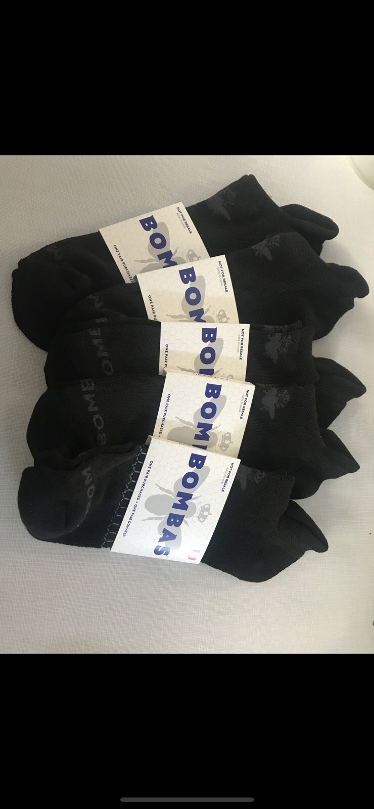 Bombas Unisex Lowcut Ankle Socks Size XL Men’s Sizing 12 Pairs eBay
