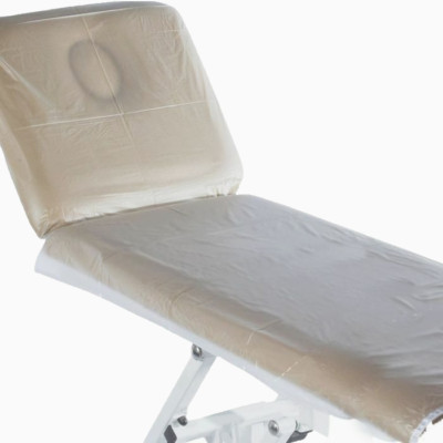 aztex PVC Schutz Massage Tischabdeckung mit Krawattenbändern