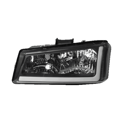 Pair Headlights w/LED DRL+Sequential Signal For 03-06 Silverado 1500 2500HD 3500 - Picture 9 of 18