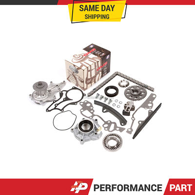 High Performance Timing Chain Kit Oil Pump Timing Cover for 85-95