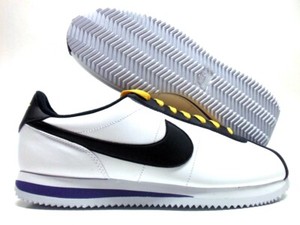 nike cortez amarillo