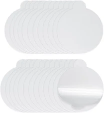 Mosquito Trap Glue Boards 4.3" Sticky Refill Pad Indoor Insect Bug Catcher 24PCS