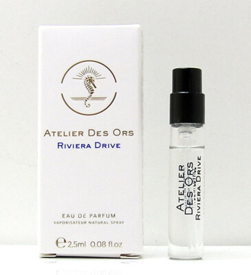 Atelier des Ors Riviera Drive 2,5 ml EDP / Eau de Parfum Spray