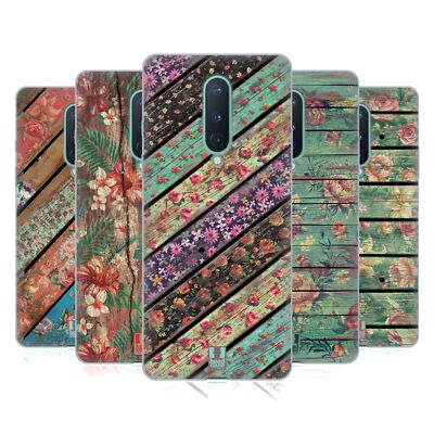 HEAD CASE DESIGNS BLUMIGE RUINE SOFT GEL HANDYHÜLLE FÜR GOOGLE ONEPLUS HANDYS