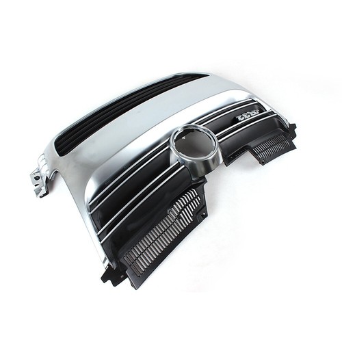 Für Volkswagen Golf 5 R32 2005-08 Frontgrill Kühlergrill Silber Grill - Picture 6 of 6