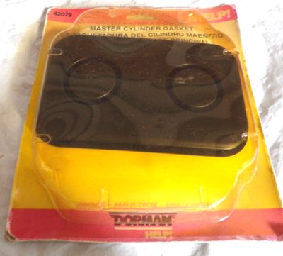 Dorman NOS GM Chevrolet 1999-1981 Brake Master Cylinder Cap Gasket