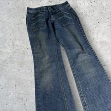 Crest Jeans Miss-me style The Collection Women's Mid Rise Bootcut Stretch Size 7