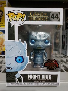 night king pop metallic
