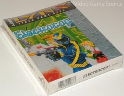 Atari Lynx Electrocop Game Cartridge *Original versiegelt