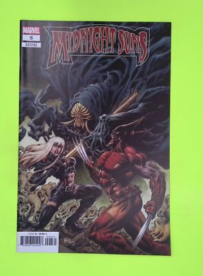 Midnight Suns #5c 2023 Marvel Comics Variant Mid Grade Comic Book K37-8