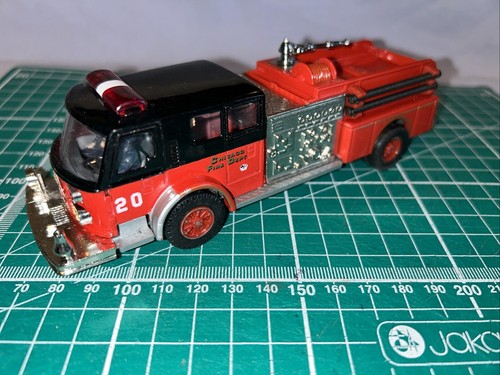 Corgi, Classic Fire Vehicles, American La France, Chicago, 97322, Boxed - Picture 13 of 13