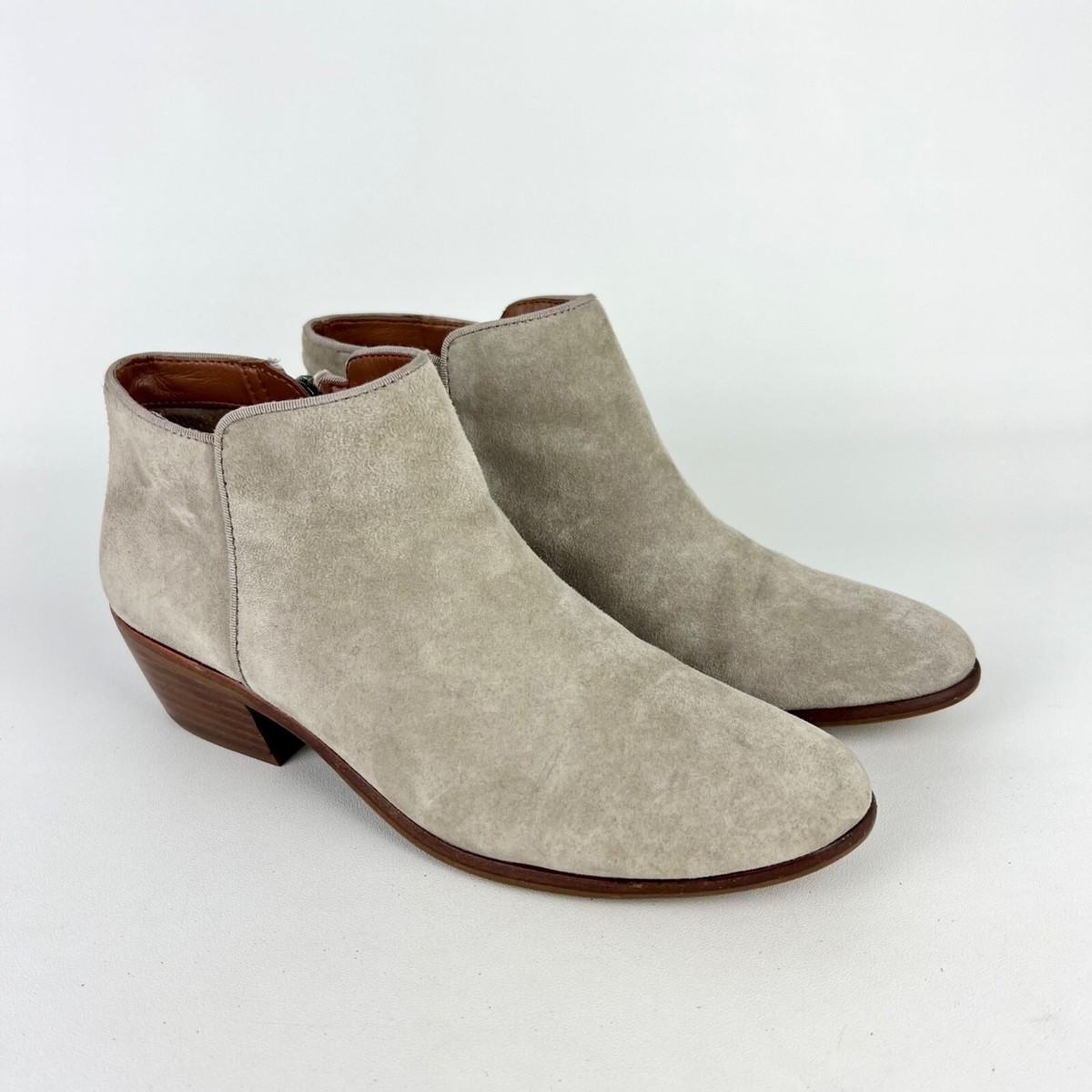 Sam Edelman Women’s Gray/beige Leather Boots Women main image 4