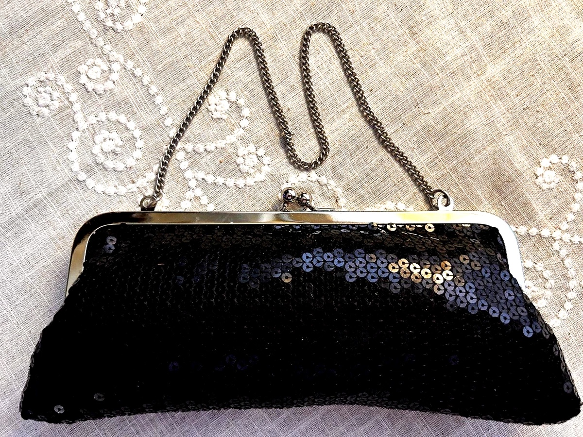 Black dress purse clearance