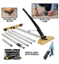 Crain Tools Carpet Stretcher w/ Case