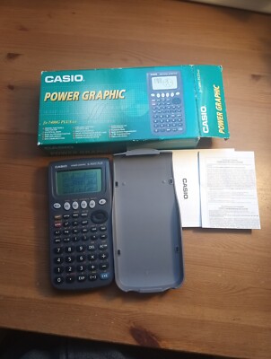 Casio fx 7400G Plus Power Graphic Graphik Abi Prüfung