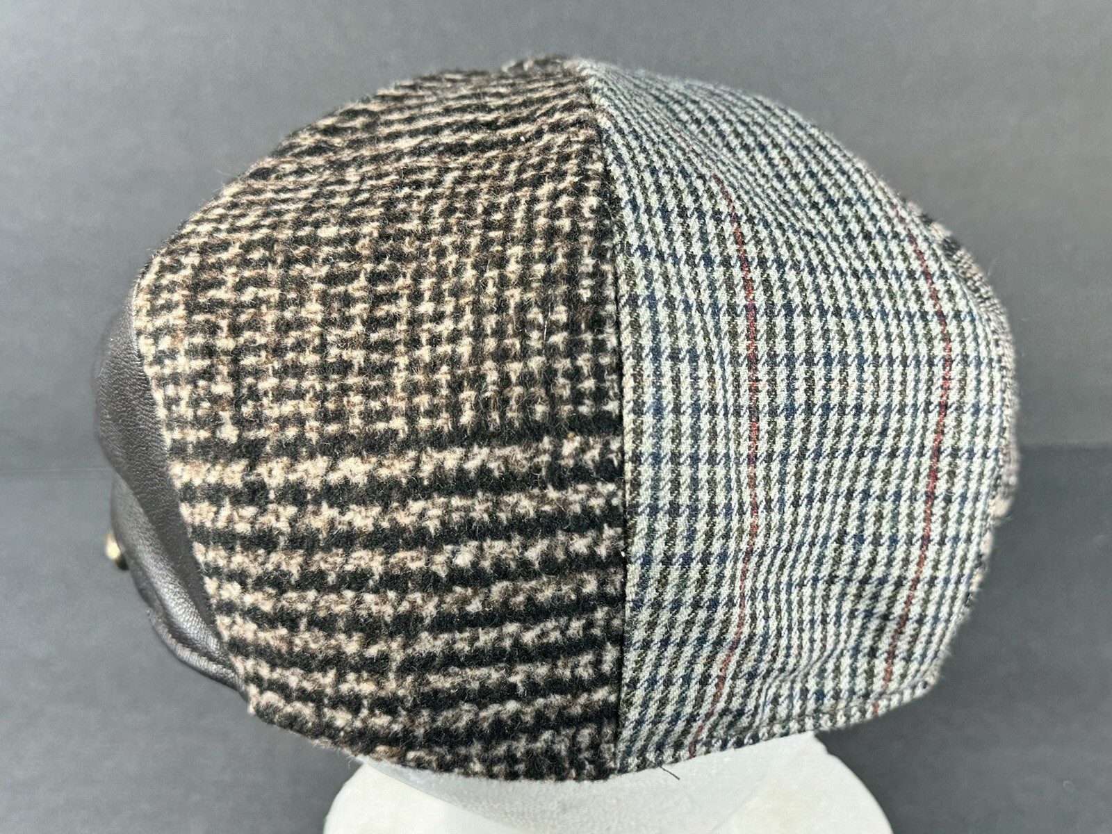 Epoch Mixed Media / Patchwork Design Wool News Bo… - image 7