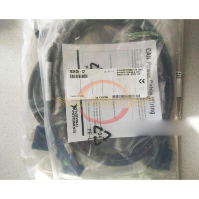 1PC NI National Instruments 782578-02 CAN Power Cable 9-pin D-SUB 2M New