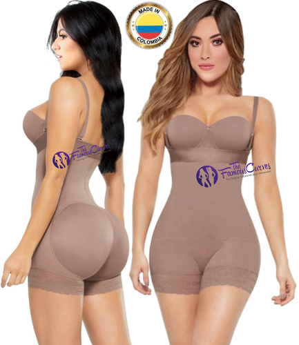 Fajas Colombianas Short Levanta Cola Strapless Post Surgery Invisible Girdle - Picture 8 of 8