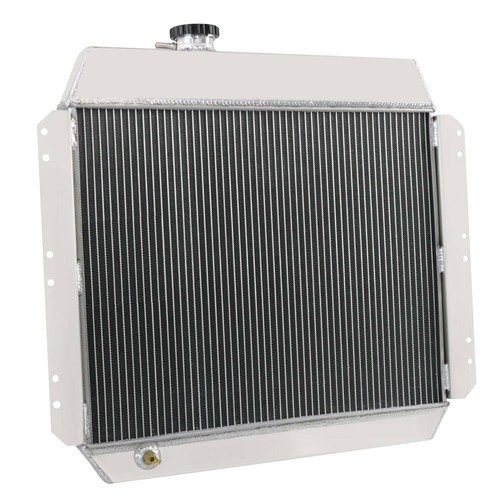 3 Rows Aluminum Radiator For 1949~1954 1950 Chevy Bel Air Fleetline ...