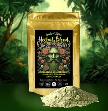 Natural Herb Blend - Easy - Thyroid -  USA