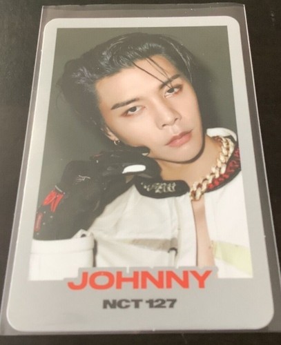 NCT 127 2 Baddies Random Trading card MD Official Photocard Ver B Haechan Taeil - Picture 6 of 11