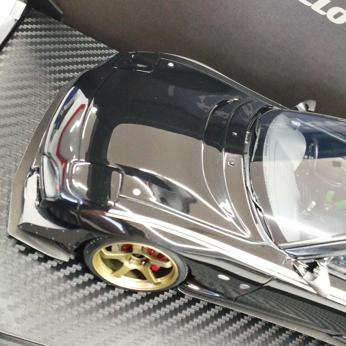 ignition model 1/18 scale Mazda RX-7 (FD3S) FEED Black ignition model 1/18 scale Mazda RX-7 (FD3S) FEED Black