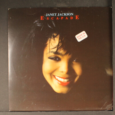 洋楽 Janet Jackson / Escapade Janet Jackson – Escapade – CD (Single), 1990 [r1235207