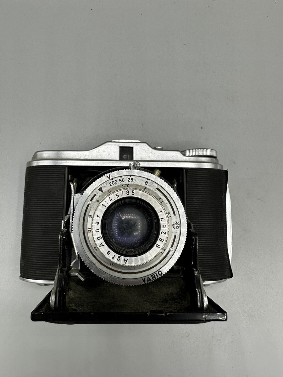 Agfa ISOLETTE II Apotar 85mm F4.5 美品 VTG AGFA Isolette II Folding Bellowed Camera Apotar 1:4.5/85 mm | eBay