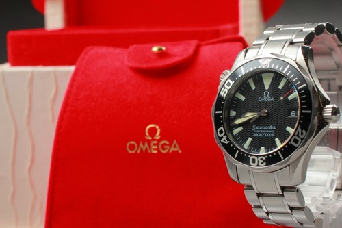 Omega Seamaster Professional 300M Black 