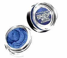 Maybelline Color Tattoo 24 HR Gel-Cream Eyeshadow75 Electric Blue .14 oz