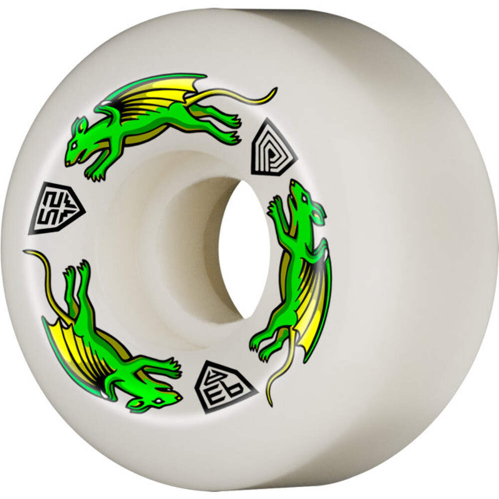 スケートボード POWELL PERALTA Dragon formula 93a 52mm POWELL PERALTA DRAGON FORMULA NANO RATS 52mm 93a SKATEBOARD