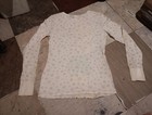 Juniors DISNEY TINKERBELL SPOIL ME snowflakes THERMAL shirt TOP Size Junior... — photo 5