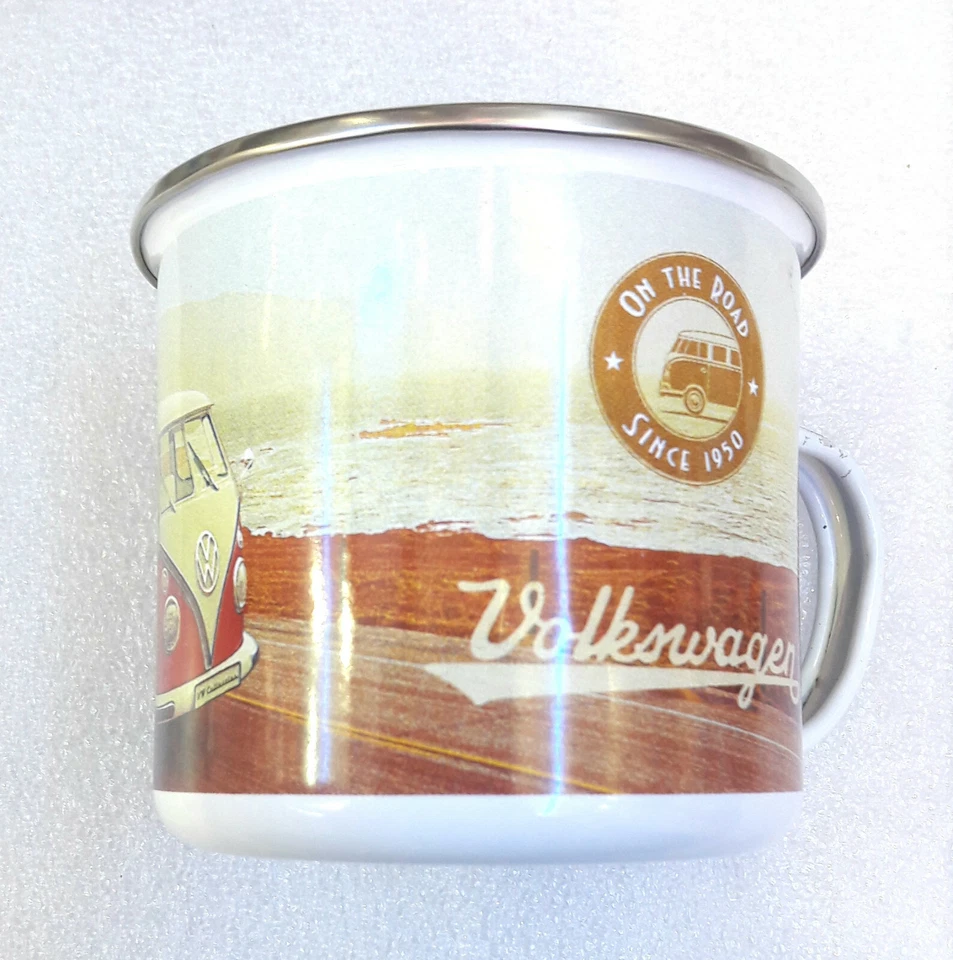 MUG VOLKSWAGEN EN MÉTAL ÉMAILLÉ - Photo 1/1