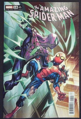 AMAZING SPIDER-MAN (2022) #16 - MCGUINNESS DARK WEB Variant - New Bagged