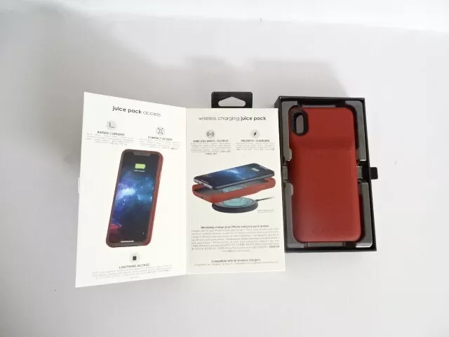 mophie Juice Pack Access Battery Charging Case for iPhone XS Max