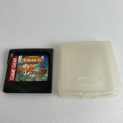 Tails' Sky Patrol Game Gear | eBay