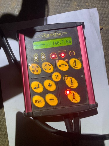 Väderstad Sämaschine Computer Control Box BioDrill VADERSTAD 432180 - Bild 6 von 15