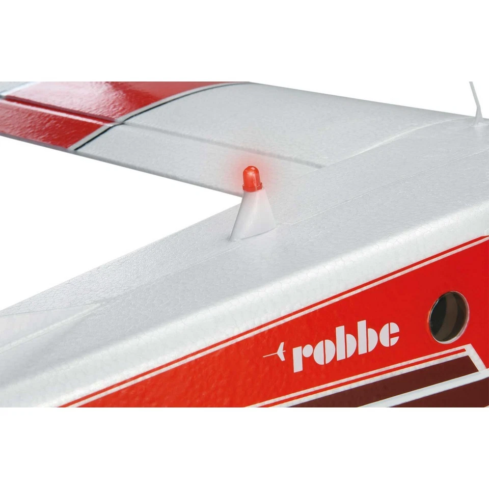 Robbe 2612 DHC-2 Air Beaver rot PNP - Bild 2 von 4