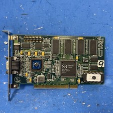 NUMBER NINE VISUAL TECHNOLOGY I92134 PC00FPL0-2 VGA