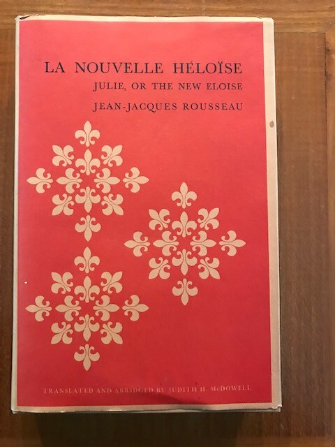 Julie Or The New Heloise