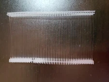Price Tag Gun Barb Fastener Clear White Standard Tagger Pin Label Attach Apparel