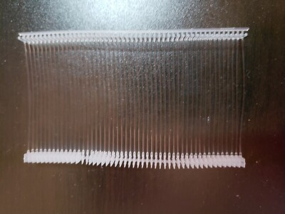 #ad #ad Price Tag Gun Barb Fastener Clear White Standard Tagger Pin Label Attach Apparel $6.29